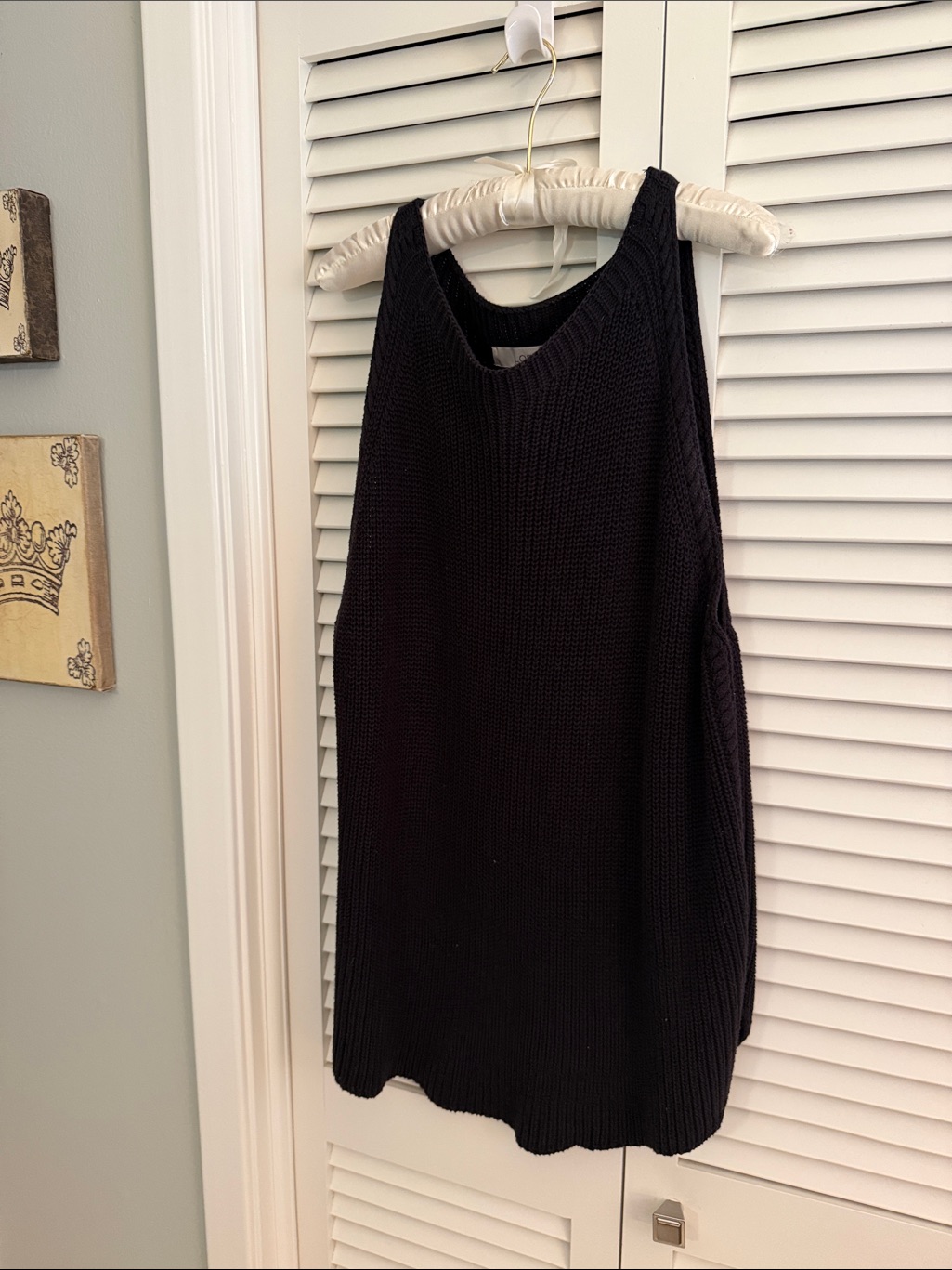 Loft Black Sleeveless Tunic